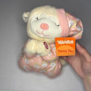 ToyMazing Prayer Pals Sheep NWT, WORKING Jammies Pajama Plush Toy